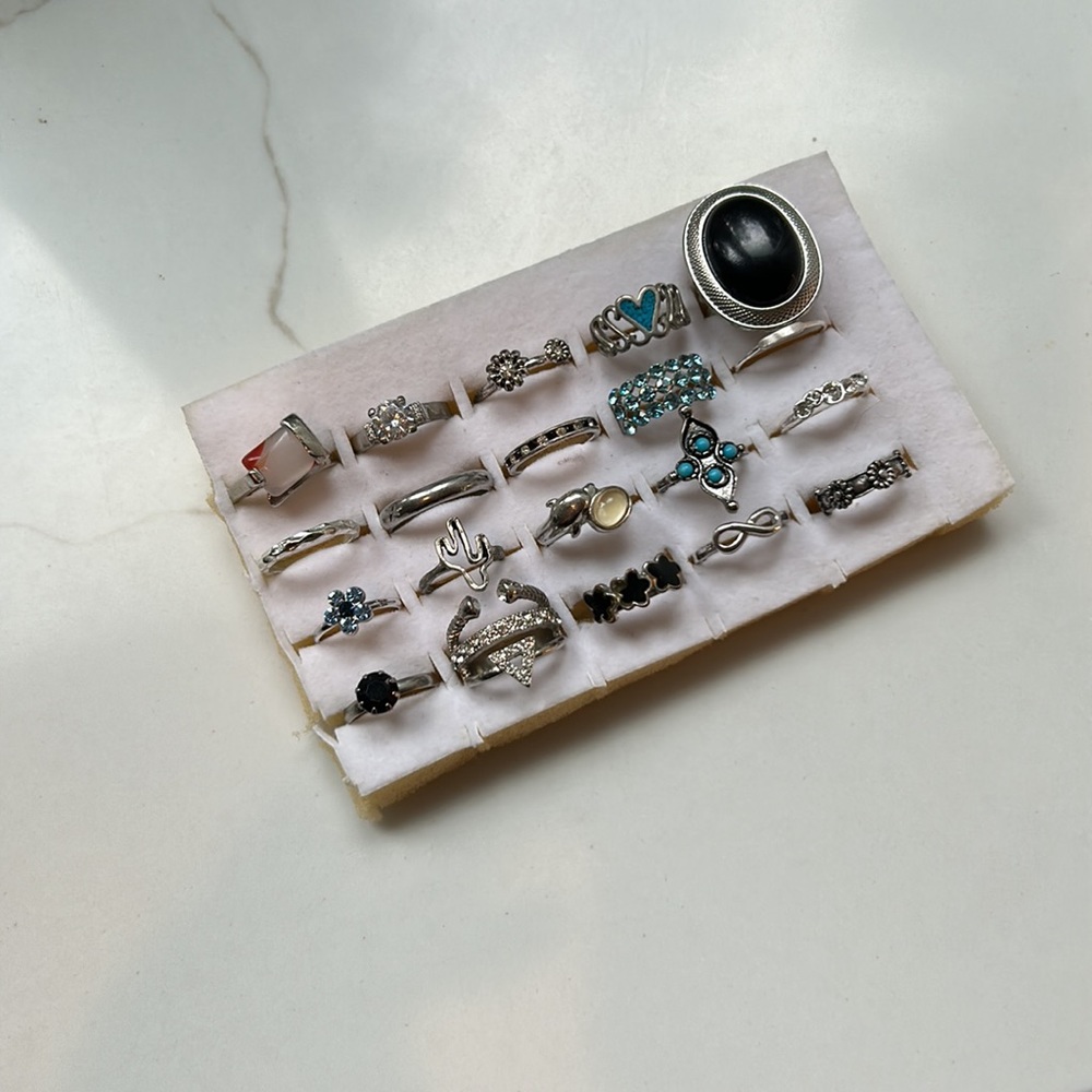 silver ring lot - Picture 4 of 4